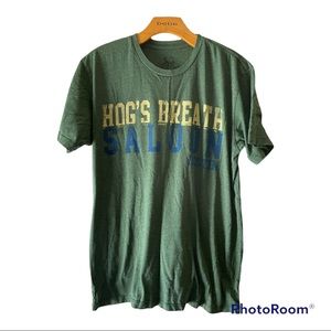 Bee Easy green graphic shirt